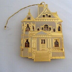 dollhouse ornament